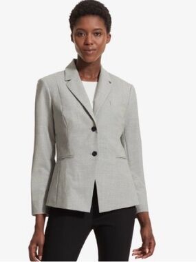 ❌SOLD❌MM Lafleur The Ross Light Gray Wool Blazer Jacket Size 2